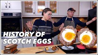 History Of Scotch Eggs - Original 1805 Recipe - Old Cookbook Show