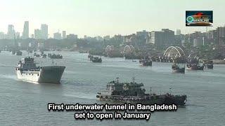 First underwater tunnel in Bangladesh set to open in January