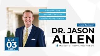 Interview with Dr. Jason K. Allen, President of Midwestern Seminary