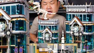 Science Museum Modular by Yellowbox777 | xMork Brick Review 10206