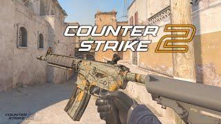 M4A4 Modern Hunter Skin | 4K60FPS Showcase & Review