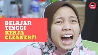 #maukerja | Belajar Tinggi-Tinggi Jadi Cleaner Jer?