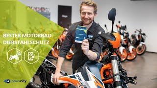 Sichere Dein Motorrad mittels GPS-Diebstahlschutz und Bewegungsalarm