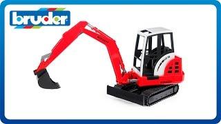 Bruder Toys Schaeff Mini Excavator HR 16 #02432