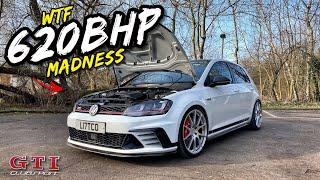 WTF.. *620BHP FWD FULLY FORGED* GOLF GTI CLUBSPORT IS DEADLY!