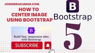 How to Center image using bootstrap #html #css #bootstrap #center #image #bootstraptutorial