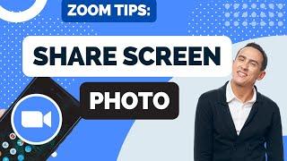 How to Screen Share Photo on Zoom for Android