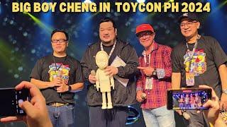 BIG BOY CHENG RECEIVES PINOY POP CULTURE ICON AWARD BY TOYCON 2024 PHILIPPINES