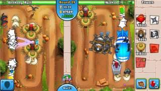 Late Game! R3 Banaza! BTD Battles!