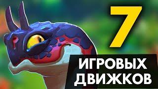 Обзор лучших игровых движков  ТОП движков для создания игр