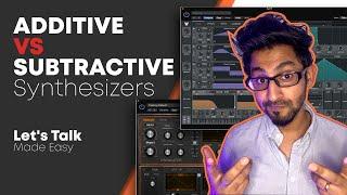 Additive VS Subtractive Synthesisers? Types of Synthesisers? Easy Explanation