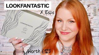 NEW BEAUTY BOX ALERT ! LOOKFANTASTIC X ESPA SKINCARE LIMITED EDITION BEAUTY BOX