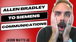 Siemens PLC Training: Communication Between Allen Bradley and Siemens PLCs