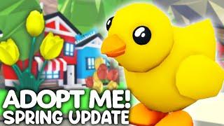 Adopt Me Spring Update Release Date Confirmed! New Roblox Adopt Me Update 2021