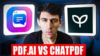 PDF ai vs ChatPDF - Which is the best AI Tool to Chat with PDF?