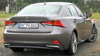 2020 Lexus IS 300h Hybrid (223 PS) TEST DRIVE