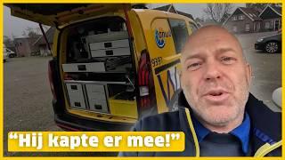 ROBERT repareert een aircopomp!  | ANWB Wegenwachtvlogs