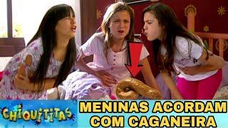 Meninas Acordam com Caganeira | Chiquititas