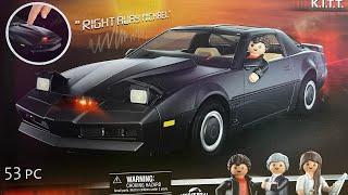 Playmobil knight rider full build and review