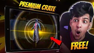 I Used Unlimited Mythic Outfit Free Glitch in New Premium Crate opening in BGMI - BandookBaaz
