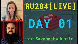 RU 204 [LIVE] - Storing, Querying, and Indexing JSON at Speed - Day 1