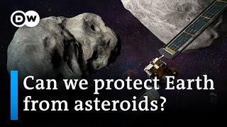 Planetary defense test: NASA's DART spacecraft crashes into asteroid | DW News