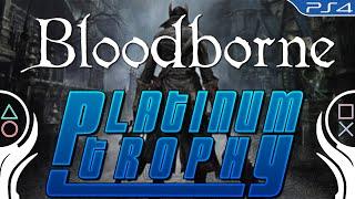 Bloodborne Platinum Trophy (Hunter's Essence)