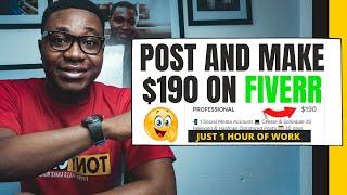 Fiverr gigs - low competition gigs on fiverr in 2021| Social media Manager