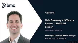 Webinar: Helix Discovery - A Year In Review  (EMEA/US Session)