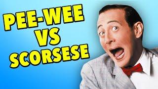 How Pee-wee's Big Adventure Is Similar to a Scorsese Classic