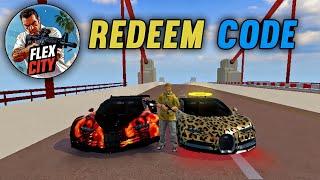 ALL NEW  REDEEM CODE IN FLEX CITY || VICE ONLINE