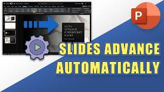 HOW-TO: Make Slides Advance Automatically in PowerPoint