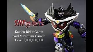 Toy Review: S.H. Figuarts Kamen Rider Genm God Maximum Gamer Level 1,000,000,000