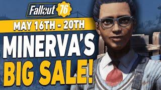 Fallout 76 Minerva Big Sale Location | May 16th - 20th