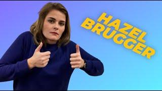 Hazel Brugger - BESTER AUFTRITT  #lachenistgesund