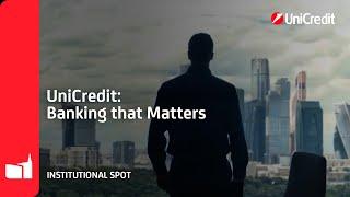 Banking that matters UniCredit  Institutional Video