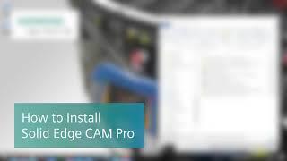 06 CAM Pro Installation