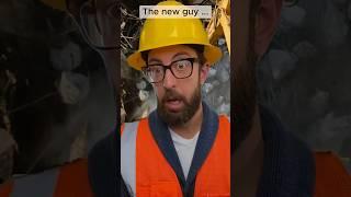 Engineer vip #100. The new guy... #adamrose #construction #workers #funny #engineering