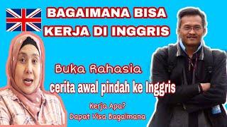 Keluarga Indonesia di Inggris | Bagaimana Bisa Kerja di Luar Negeri | Pengalaman Kerja di Inggris #1