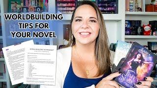 World Building, Setting & Description in Your Novel | PREPTOBER 2023