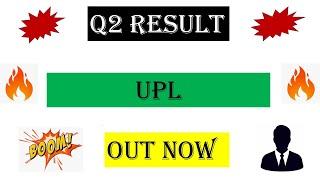 UPL Q2 FY 2024 Results |UPL Results Today | Can Stock Go Down From Here?? Why UPL Down Today?