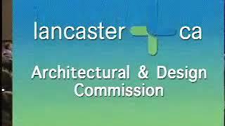 Architectural & Design Commission - 12/01/2011
