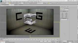 Designing a Corporate Logo with 3ds Max