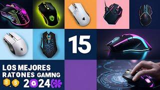 Los 15 Ratones Gaming Inalambricos De 2024