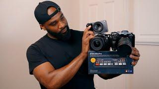 How To Live Stream with Multiple Cameras | Atem Mini Pro Setup