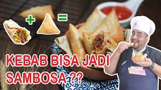 SAMBOSA KEBAB, MENU ANDALAN BERBUKA PUASA