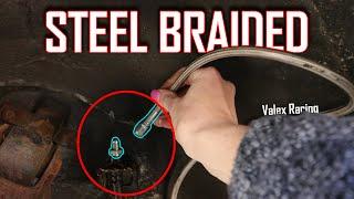 Rear Steel Braided Brake Line DIY (1992-1995 Honda Civic)