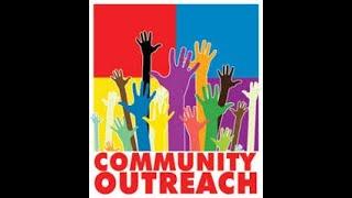How to build a Community Outreach program. The basics!