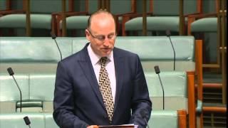 Steve Irons MP raises awareness of child abuse in Australia