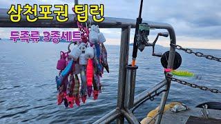 삼천포 팁런 두족류 3종세트